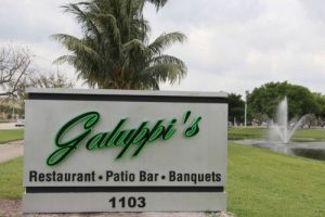 Galuppis sign out front