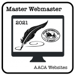 Master Webmaster recognition logo