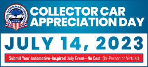 Collector Car Appreciation Day Banner 